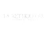 Elegant logo of Cricket Hollow Apartment Homes featuring a stylized tree.