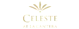 Celeste at La Cantera logo showcasing elegant design and luxurious branding.