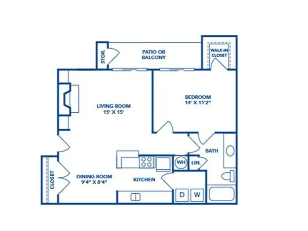 Brookfield 1 Floor Plan Image