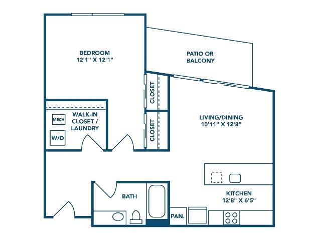 Cascade V Floor Plan Image