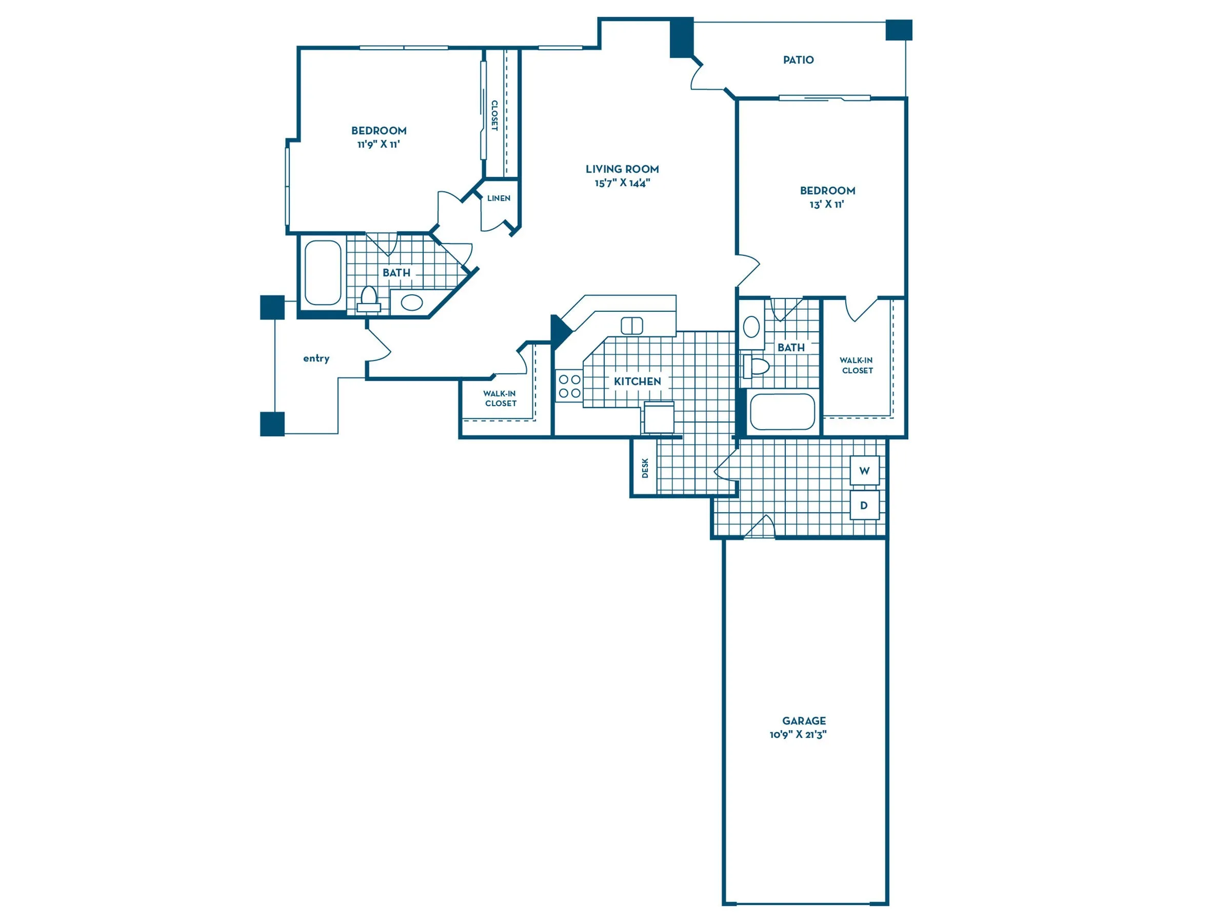 Santa Barbara Floor Plan Image