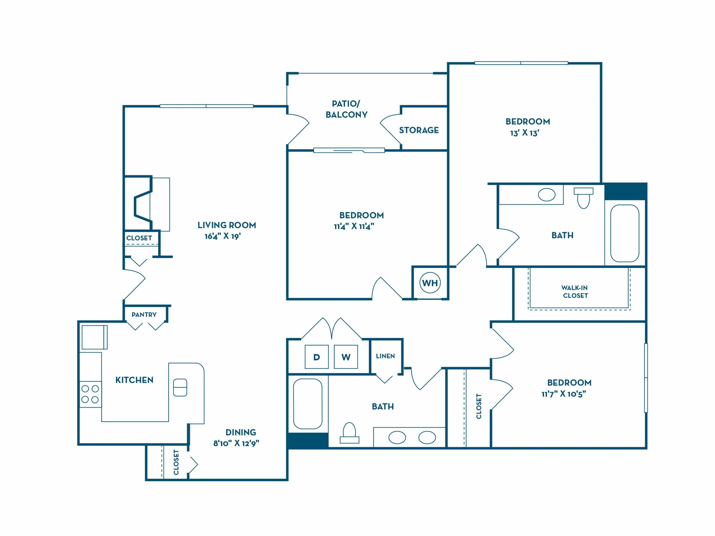 Vin Santo 1 Floor Plan Image