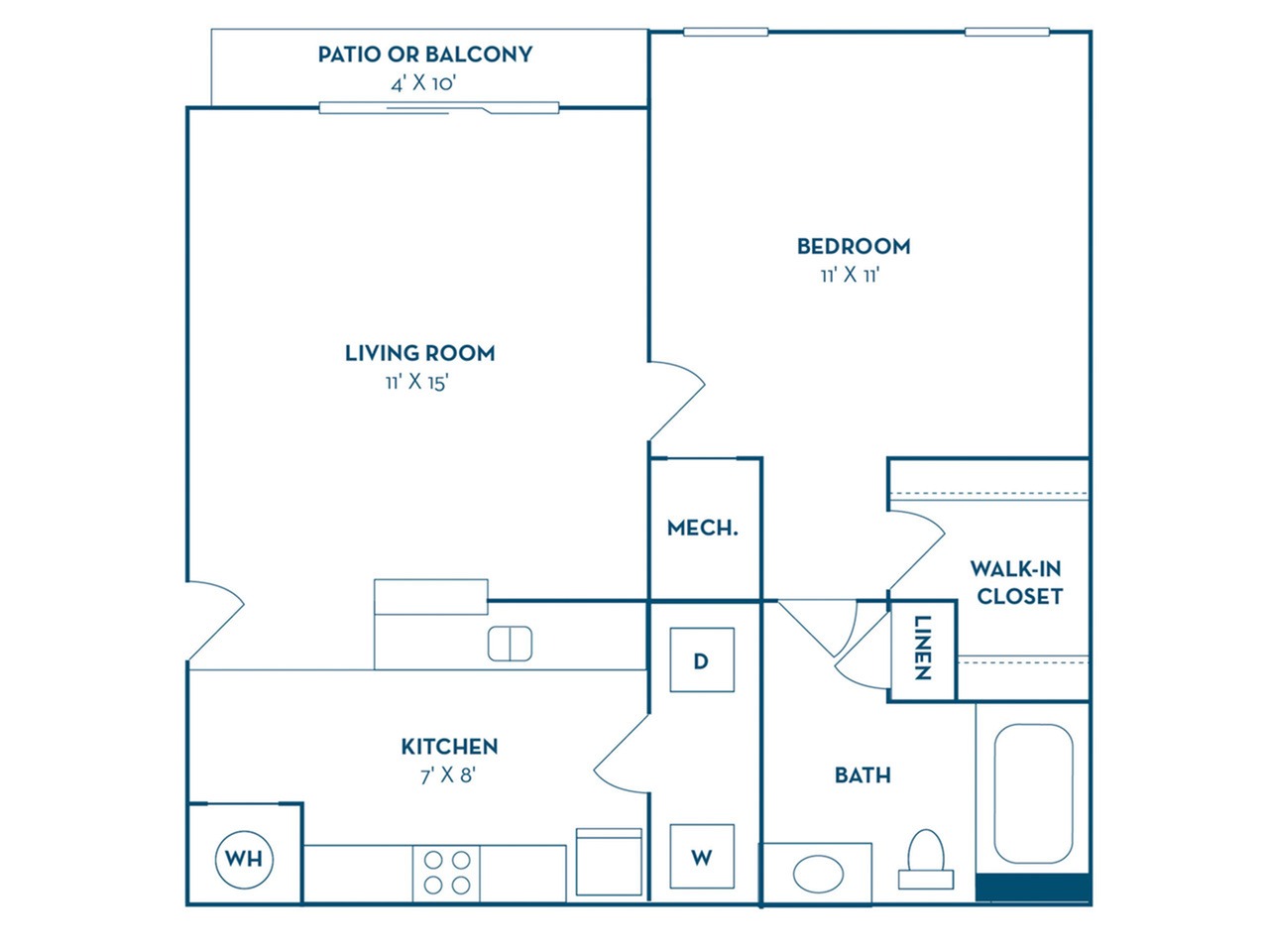 Greenbriar Floor Plan Image