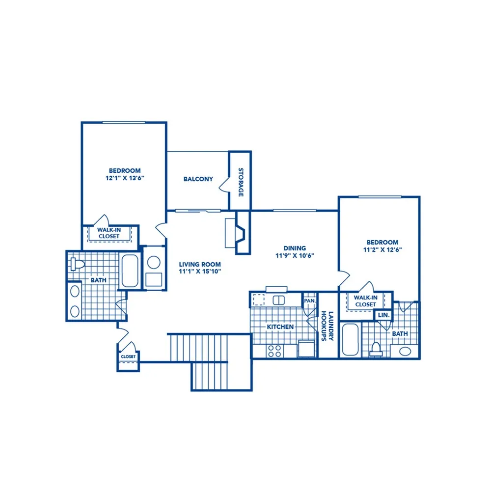 Newport Floor Plan