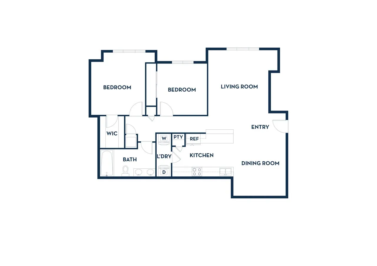 Kingston Floor Plan Image