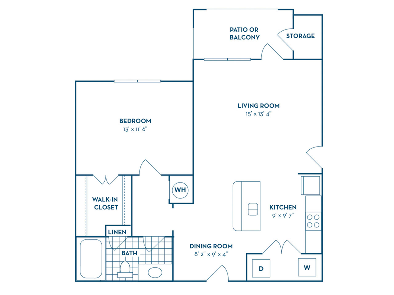A2 Floor Plan Image