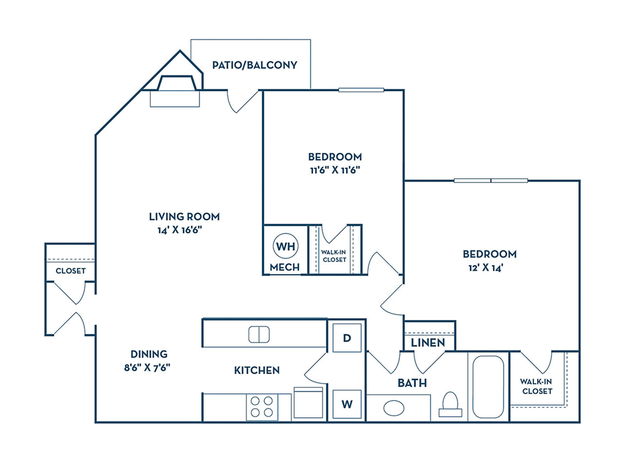 B1 Floor Plan Image