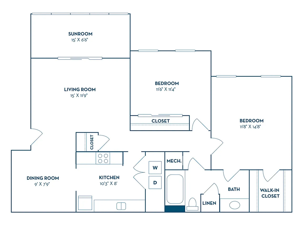 Dogwood Floor Plan Image