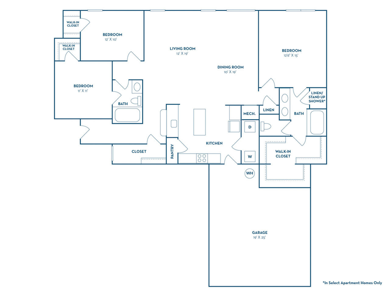 Costa Brava Renovated Floor Plan Image
