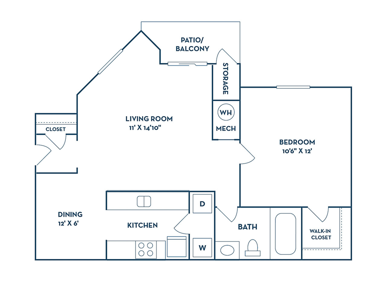 A1 Floorplan Image