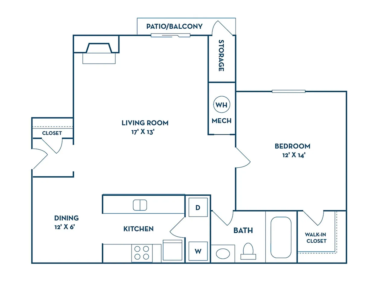 A2 Floorplan Image