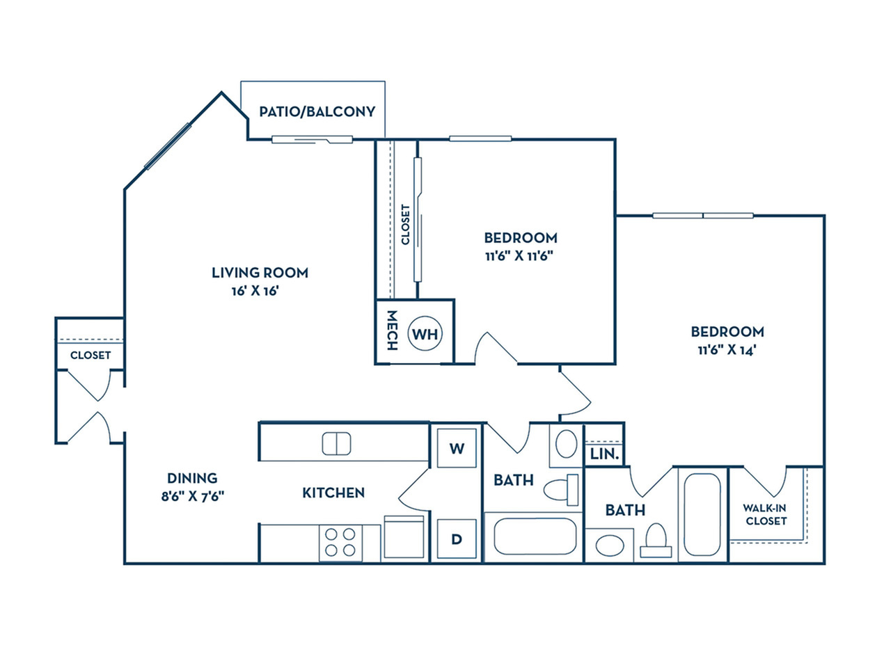 B2 Floorplan Image