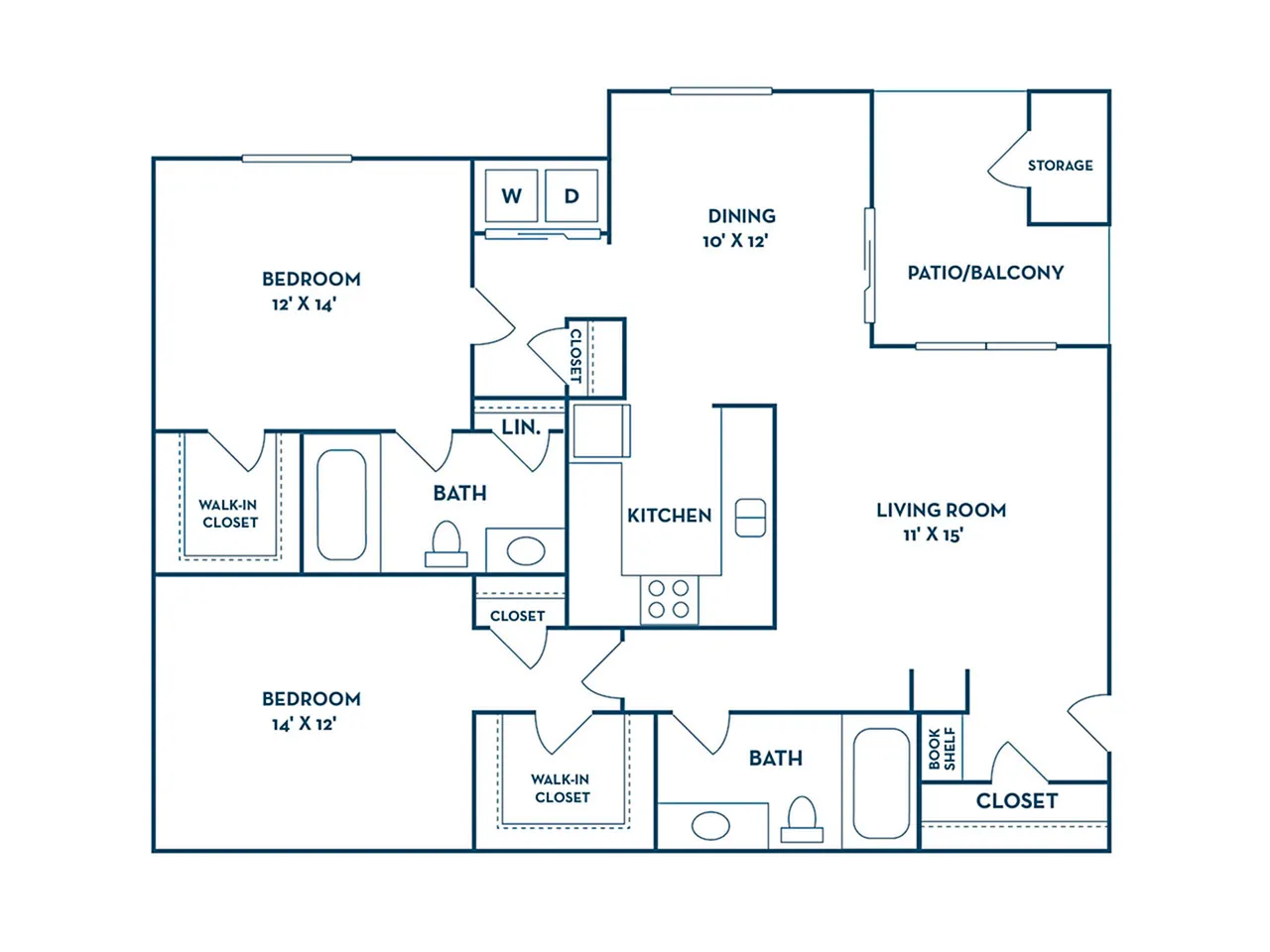 B4 Floorplan Image
