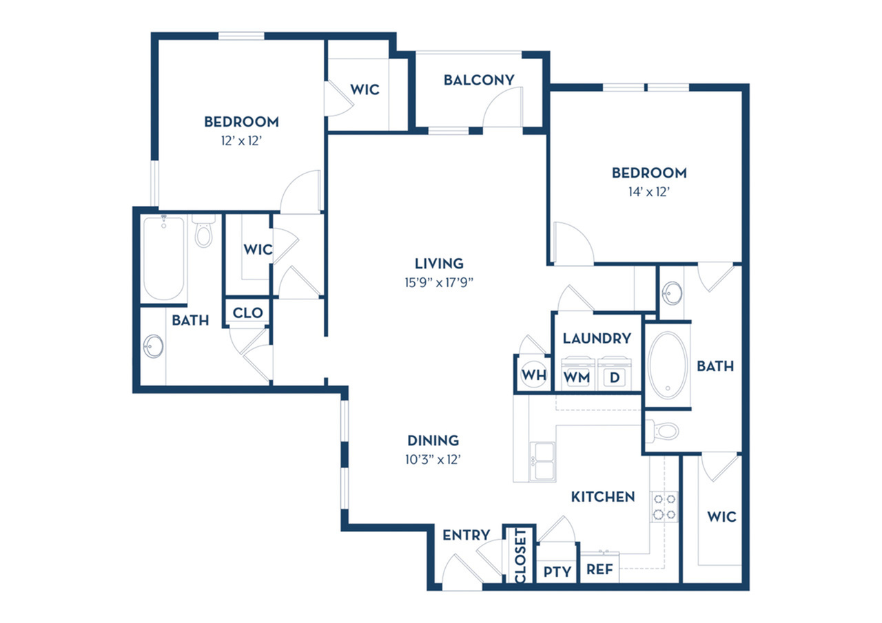 Langston Floor Plan Image
