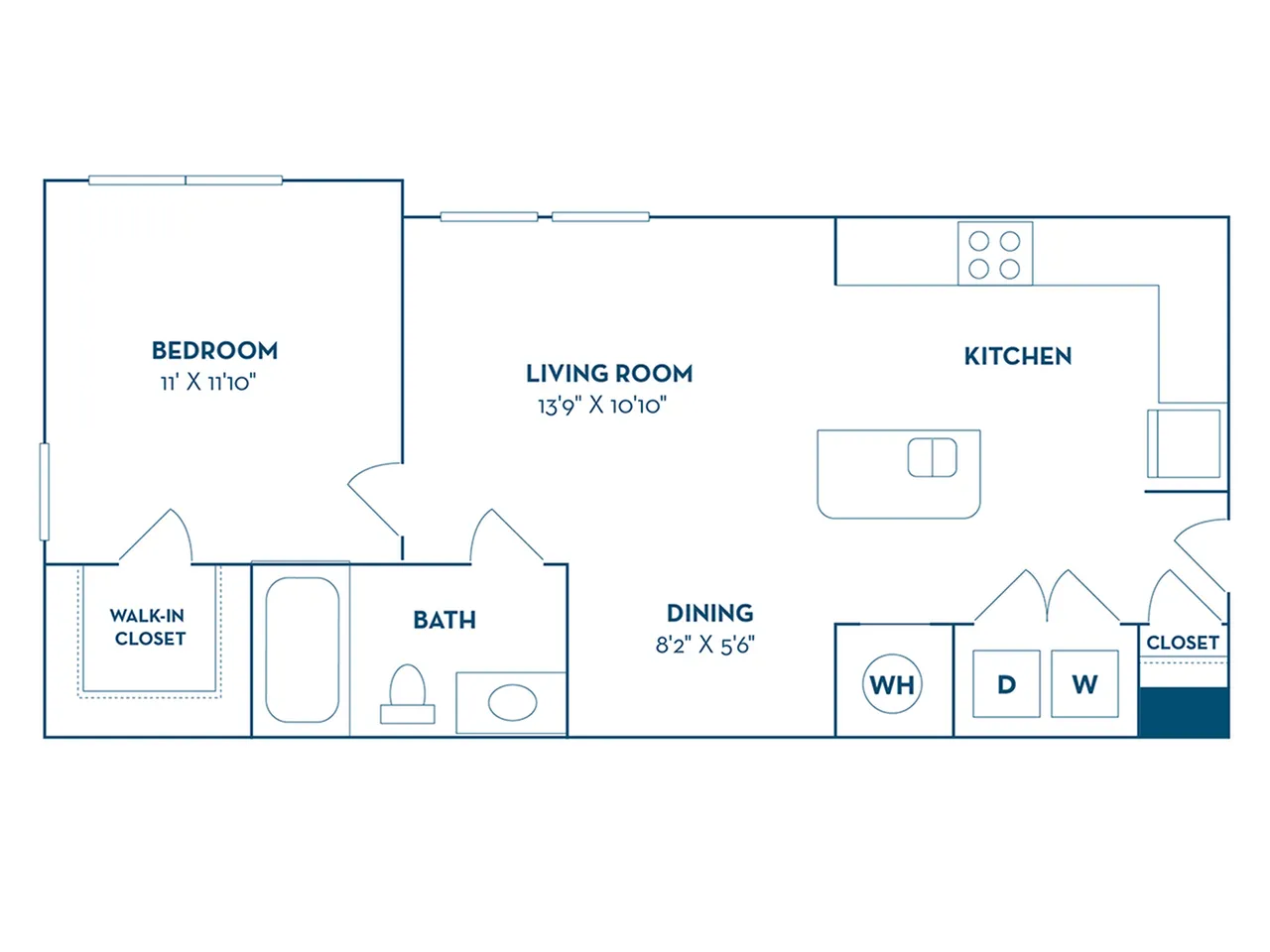 A1 Floor Plan Image