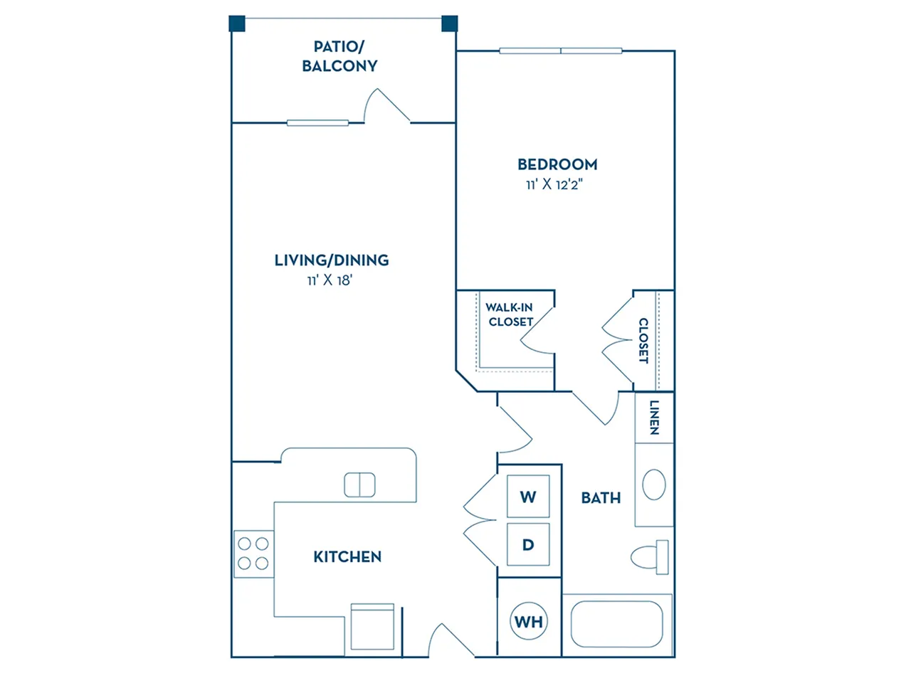 A4 Floor Plan Image