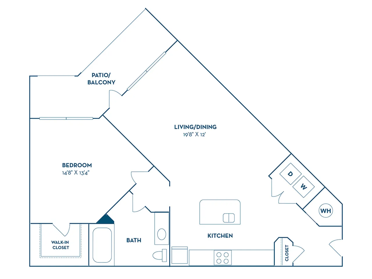 A2 Floor Plan Image