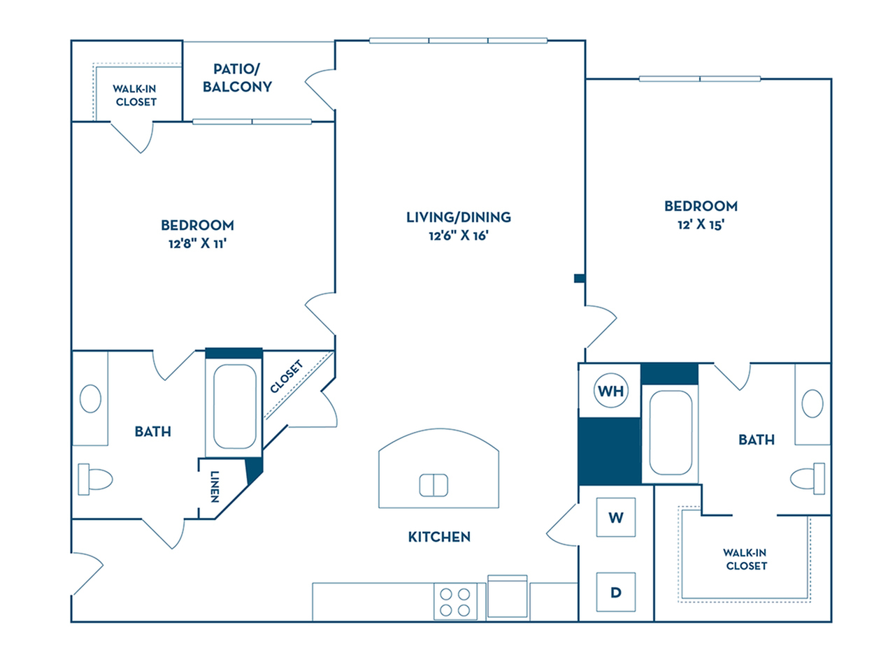 B1 Floor Plan Image