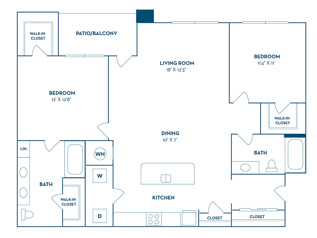 B2 Floor Plan Image