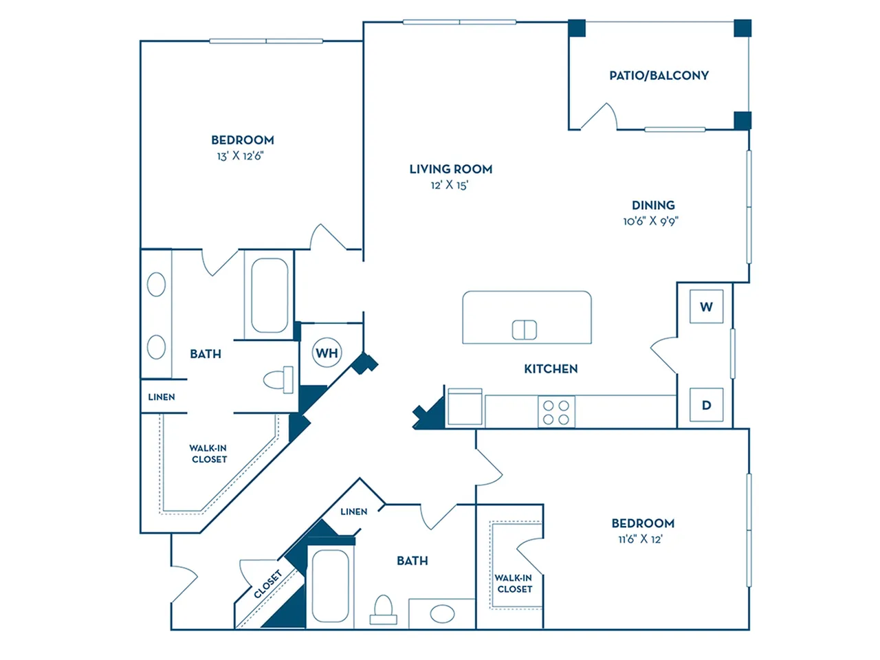 B3 Floor Plan Image