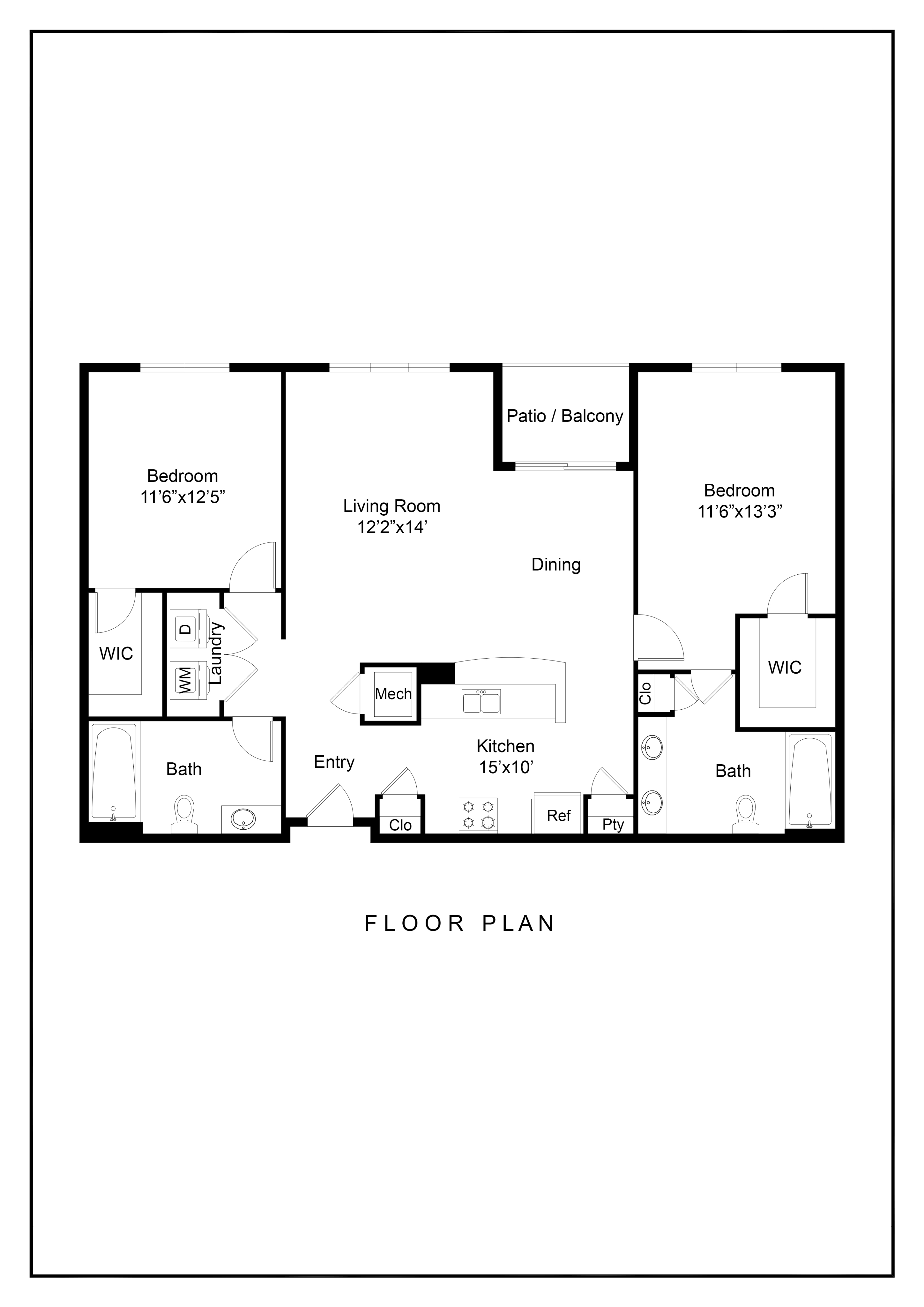Sebastian 2 Floor Plan Image