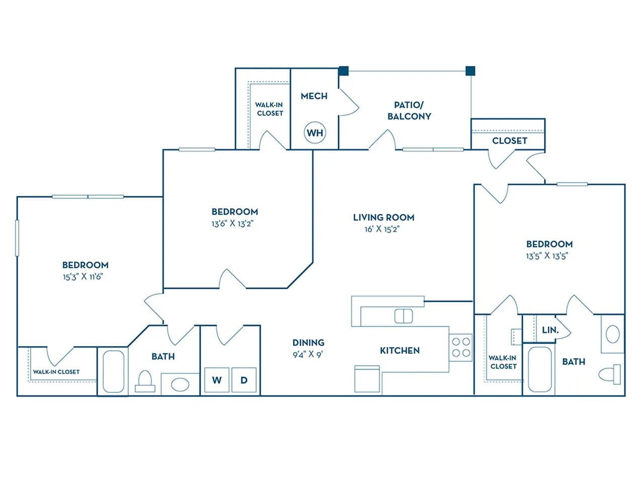 Churchill Floor Plan Image
