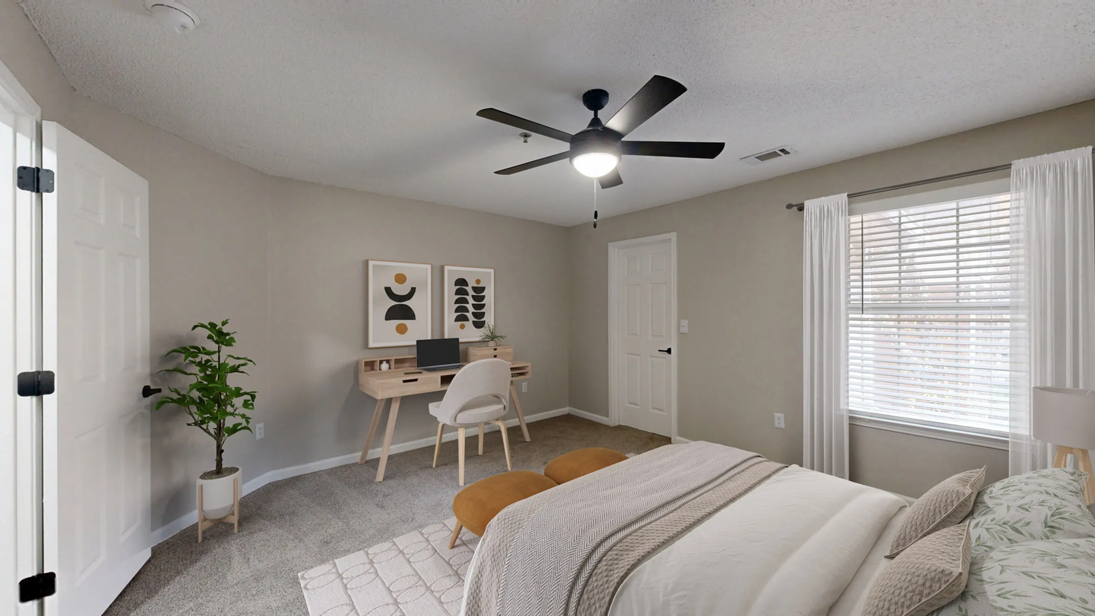 Large 3rd bedroom