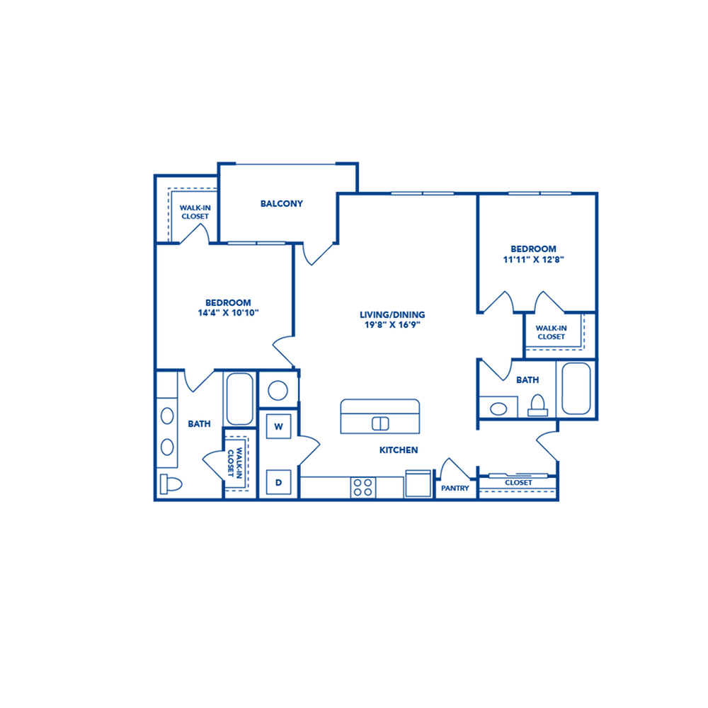 B2 Floor Plan Image