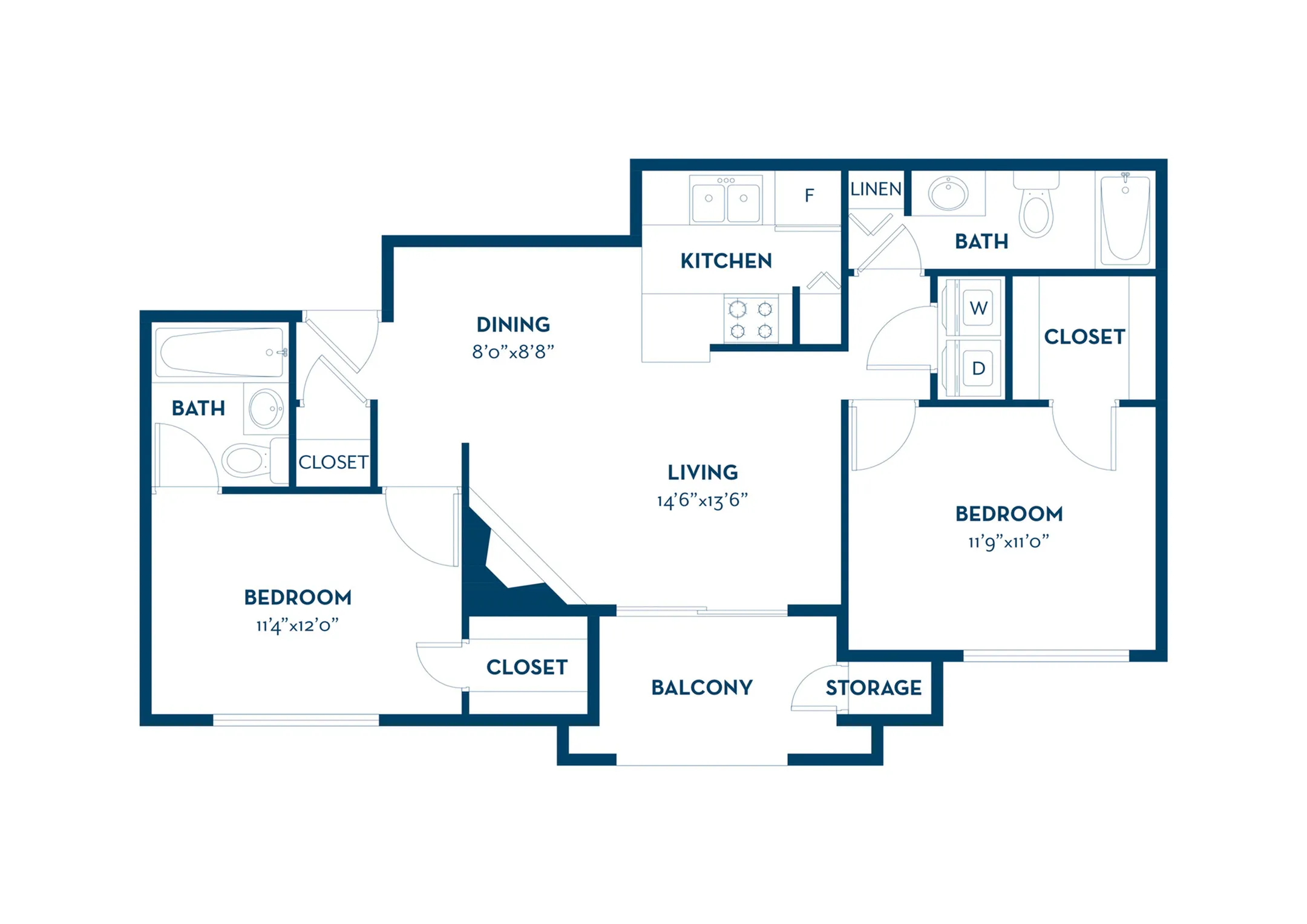 B1 2D Floor Plan Image