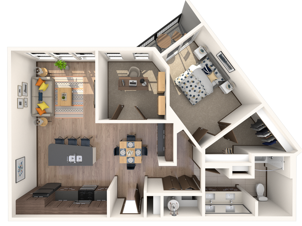A4a Floor Plan Image