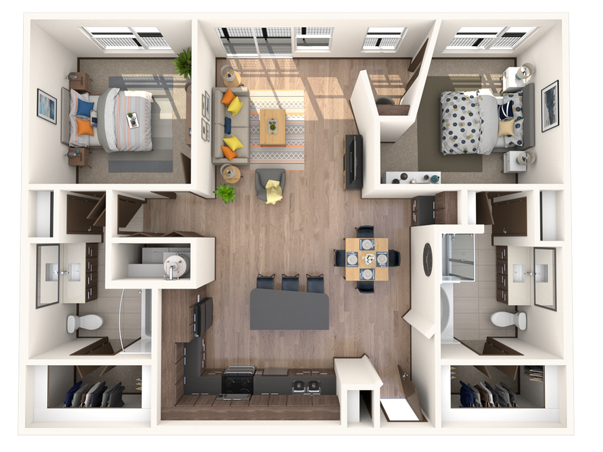 B2b Floor Plan Image
