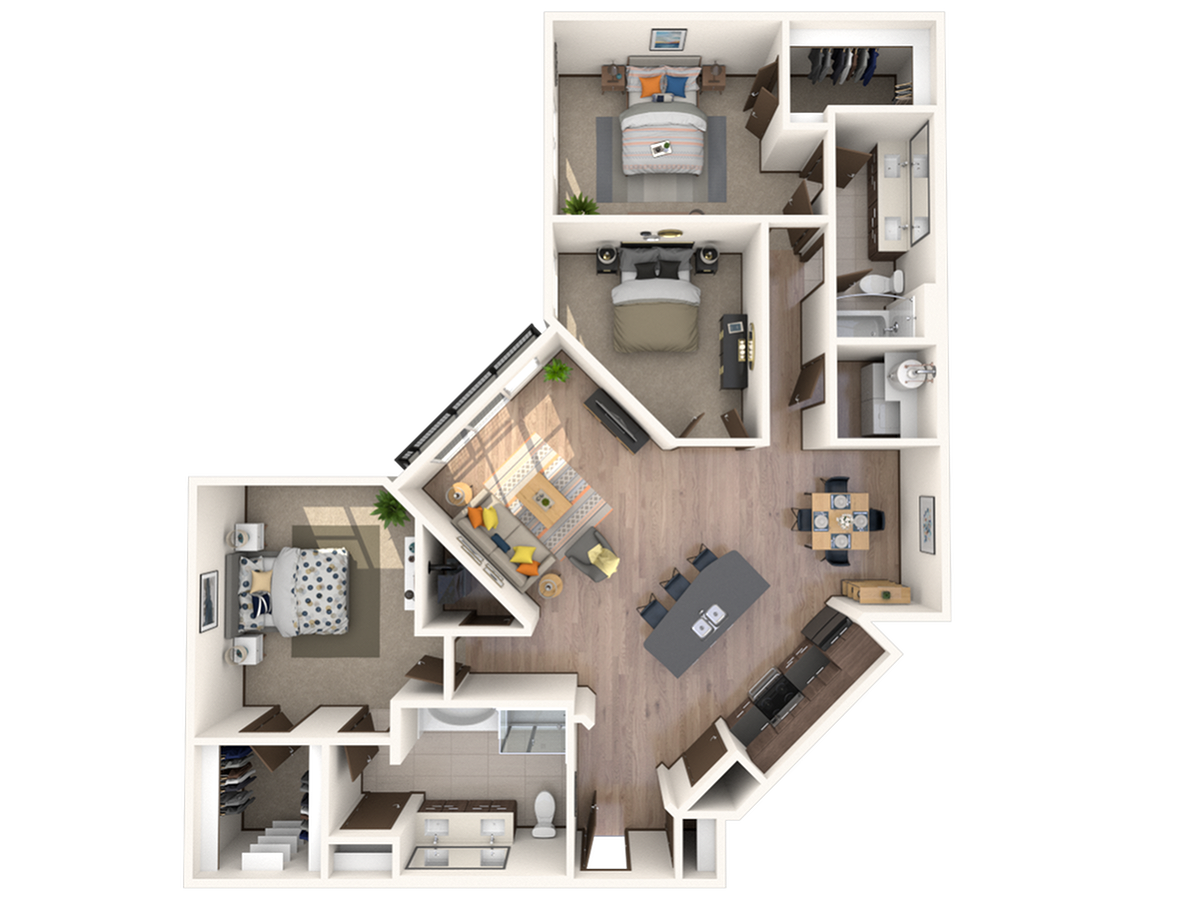C1a Floor Plan Image