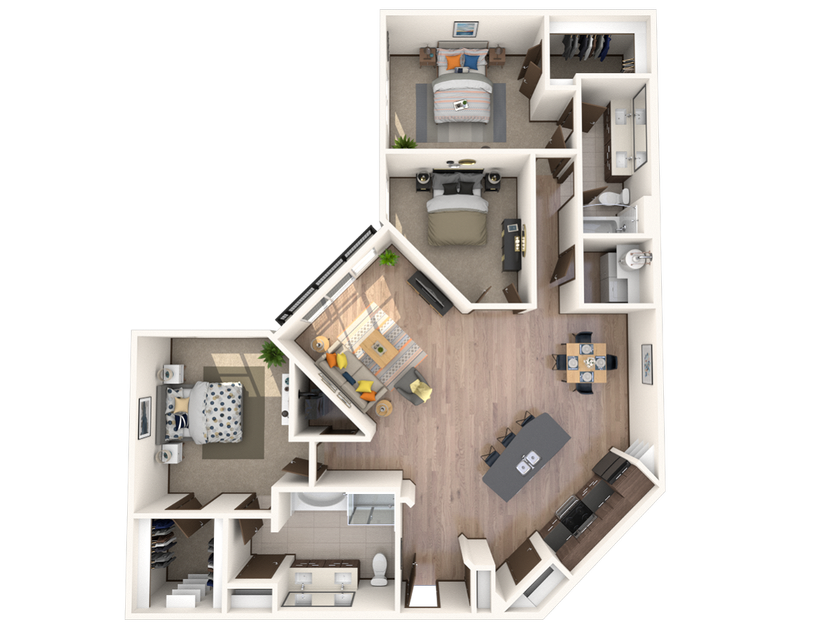 C1 Floor Plan Image