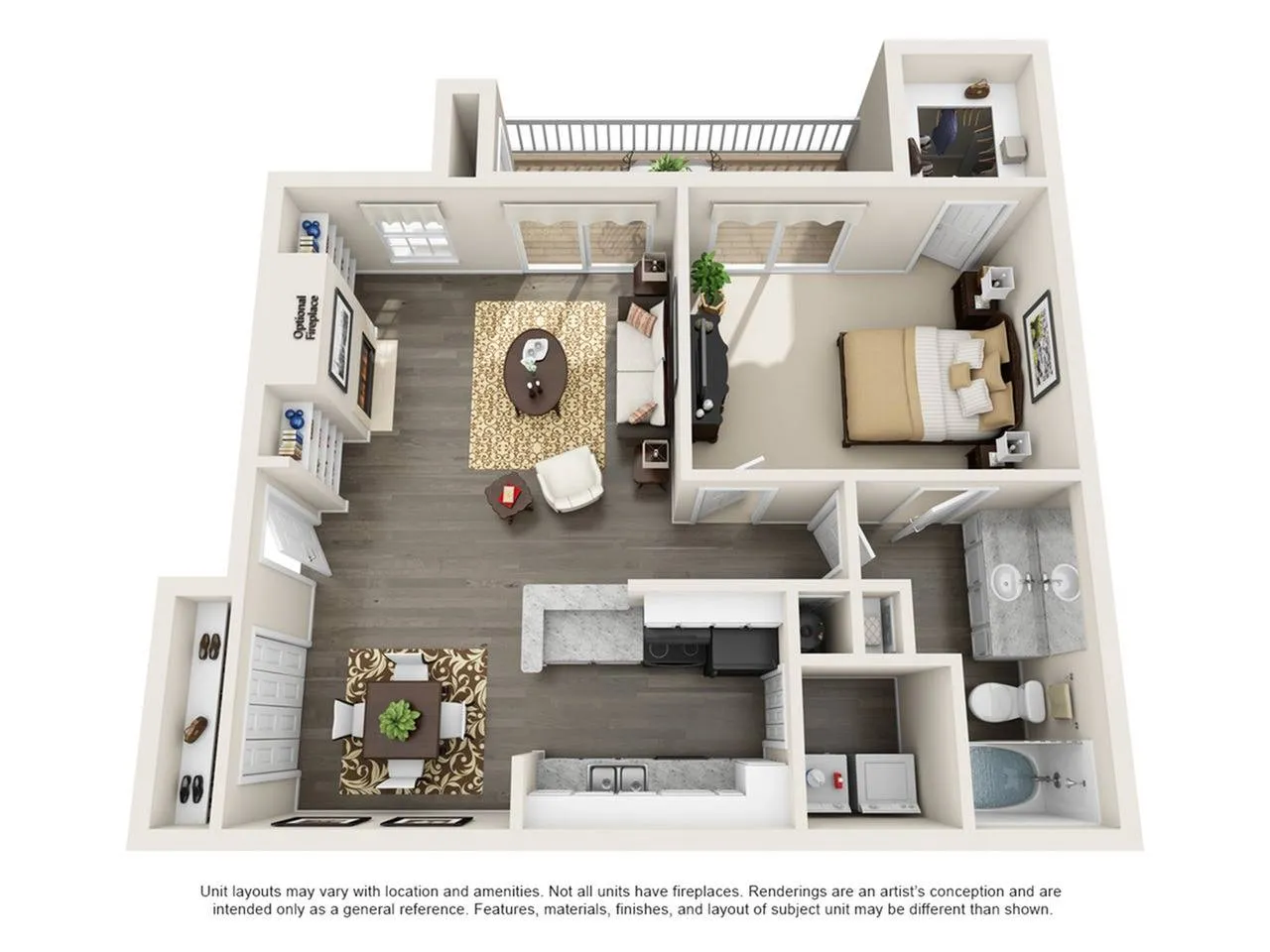 Brookfield 1 Floor Plan Image