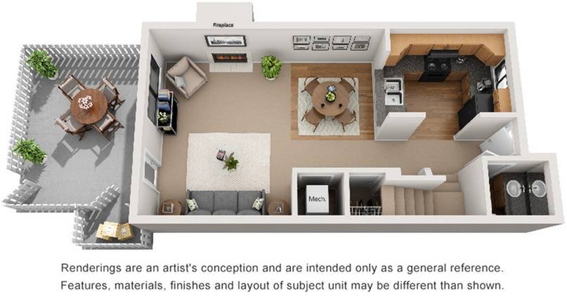 Forest Floor Plan Image