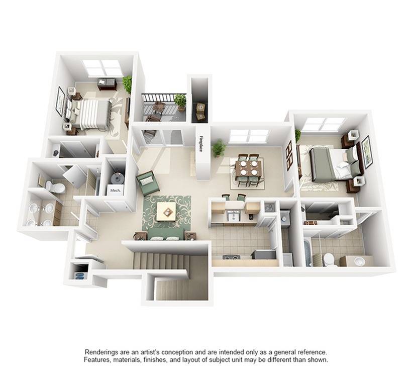 Newport Floor Plan