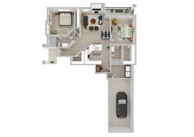 Santa Barbara Floor Plan Image
