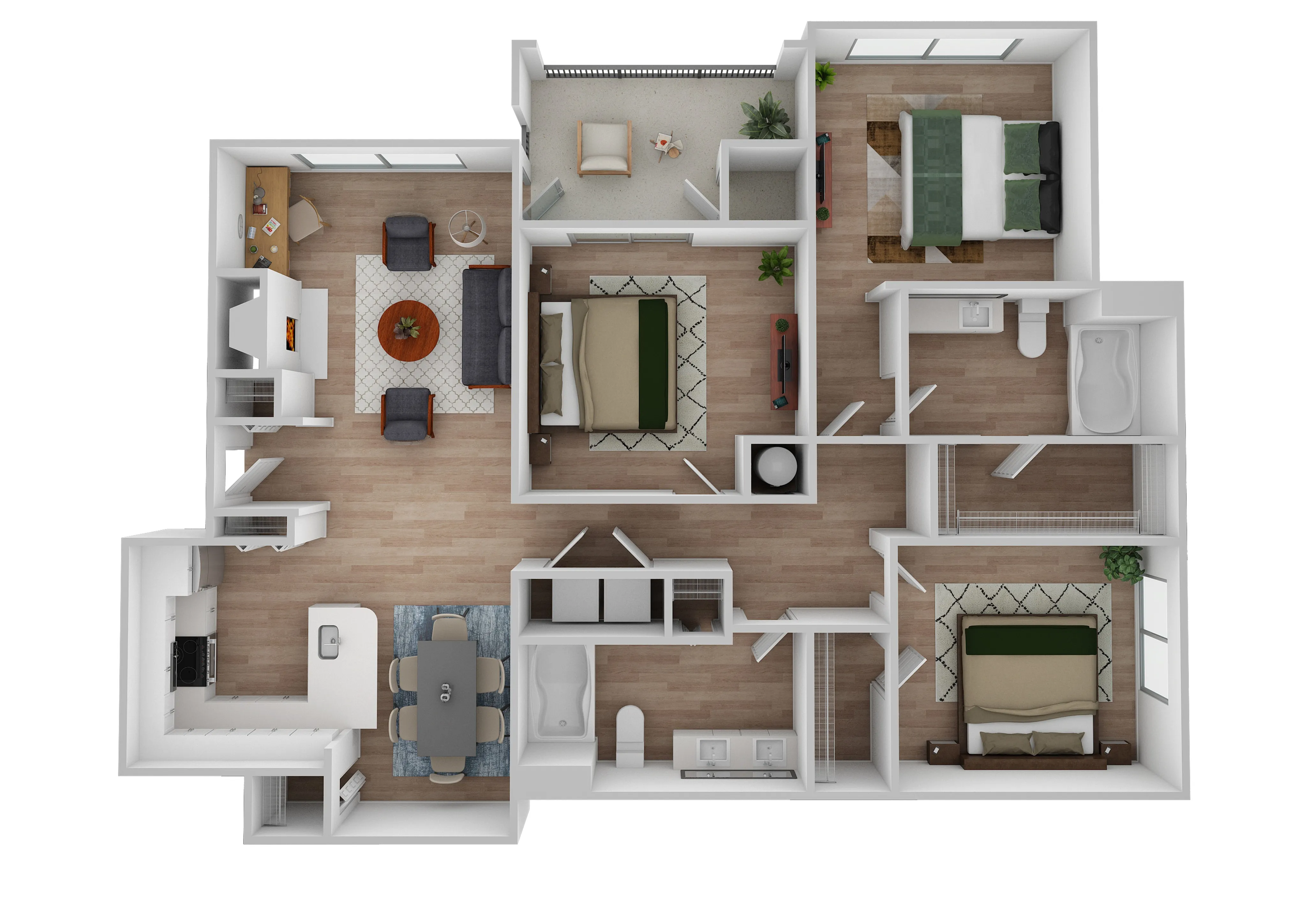 Vin Santo 1 Floor Plan Image