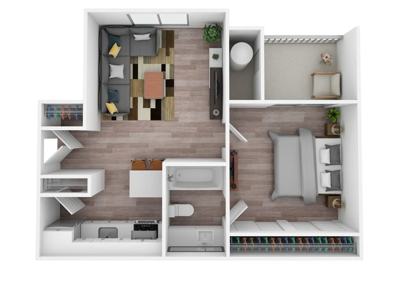 Cascade Floor Plan Image