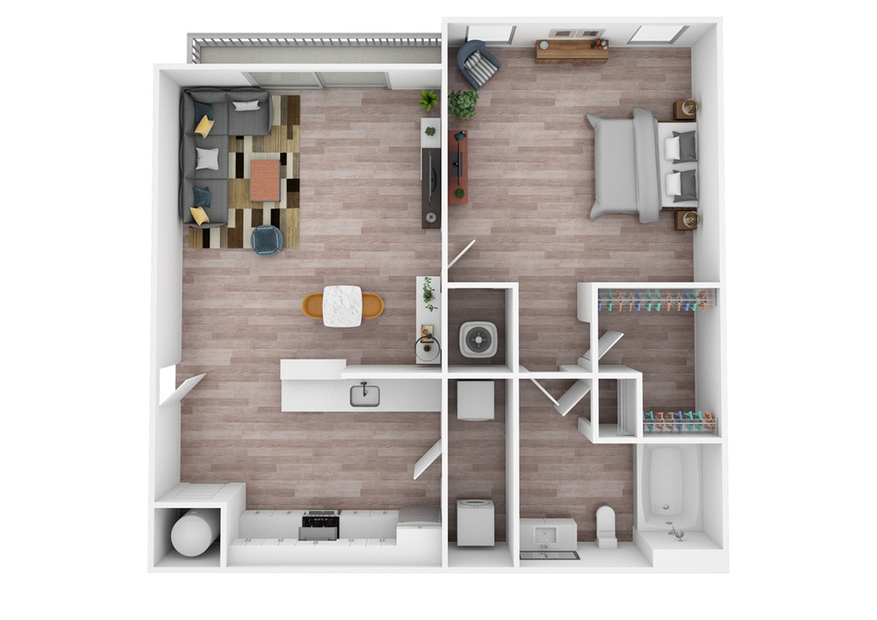 Greenbriar Floor Plan Image