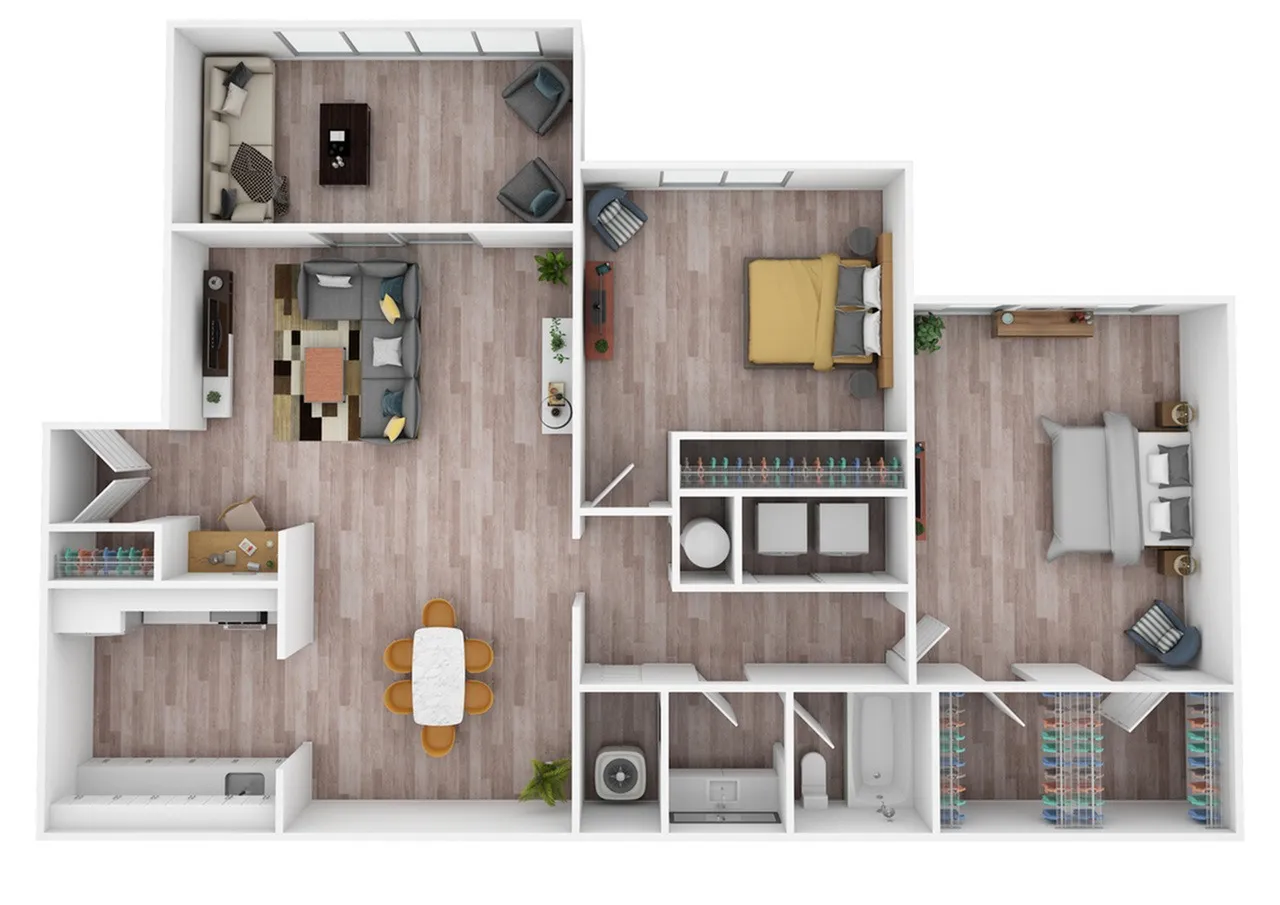 Darlington Floor Plan Image