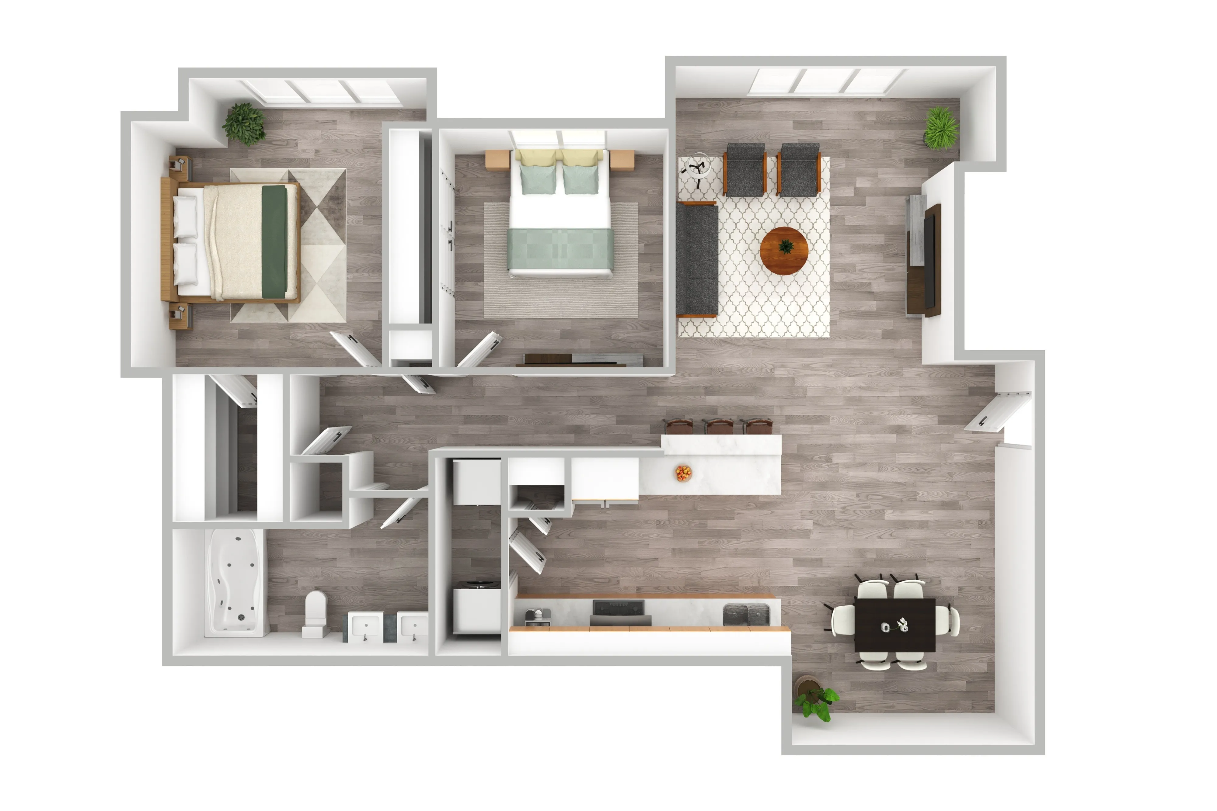 Kingston Floor Plan Image