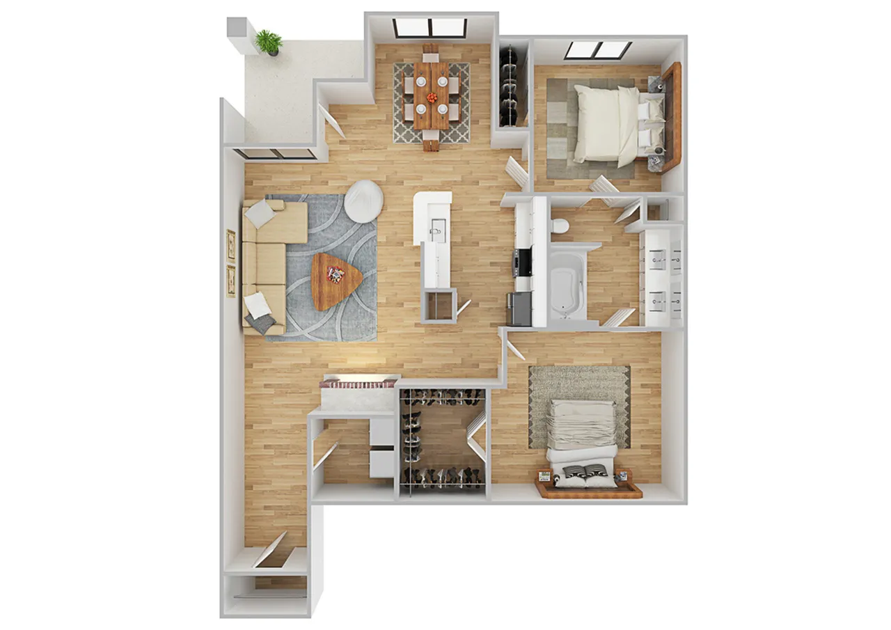 Emerald Floorplan Image