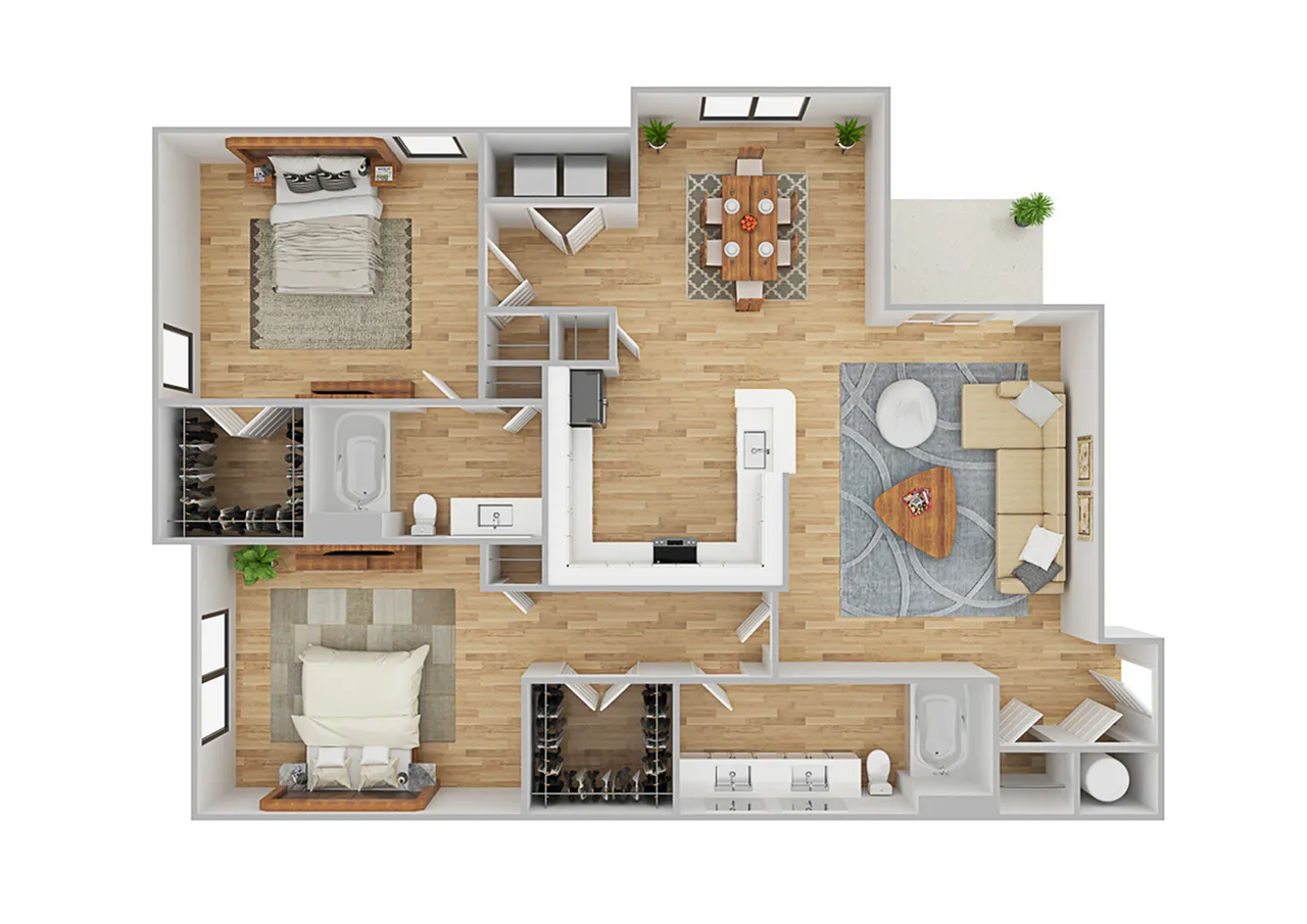 Ruby Floorplan Image