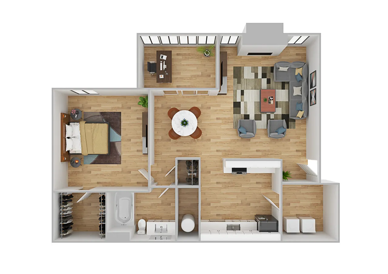 Magnolia Floorplan Image
