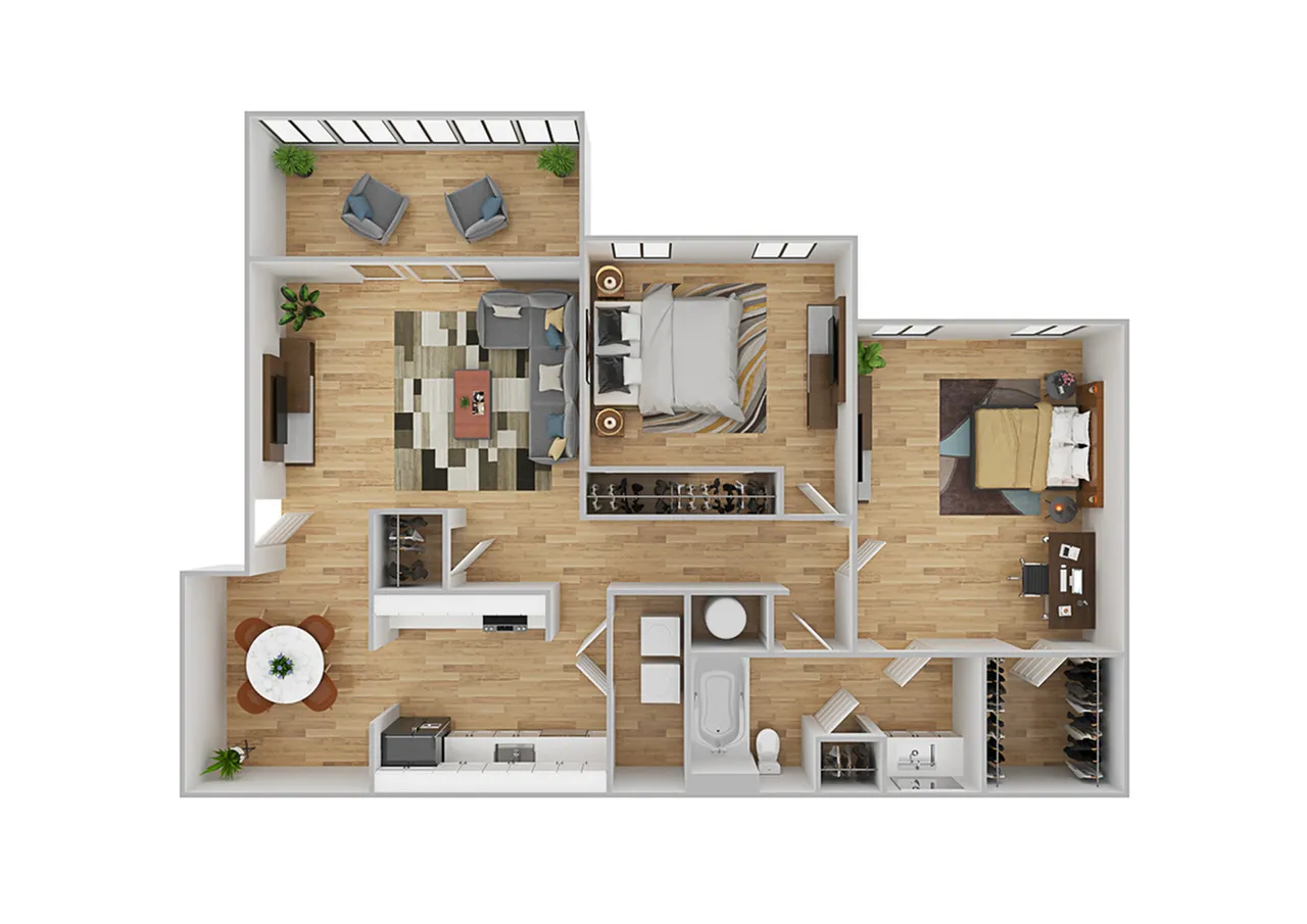 Dogwood Floor Plan Image