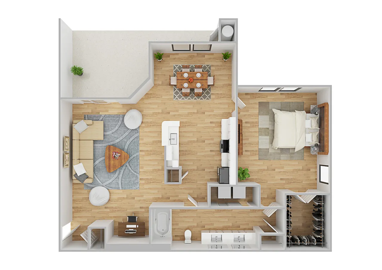 Topaz Floorplan Image