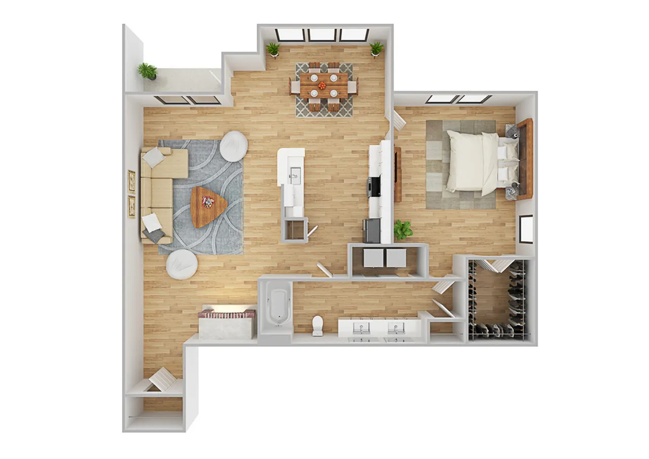 Amethyst 2 Floorplan Image