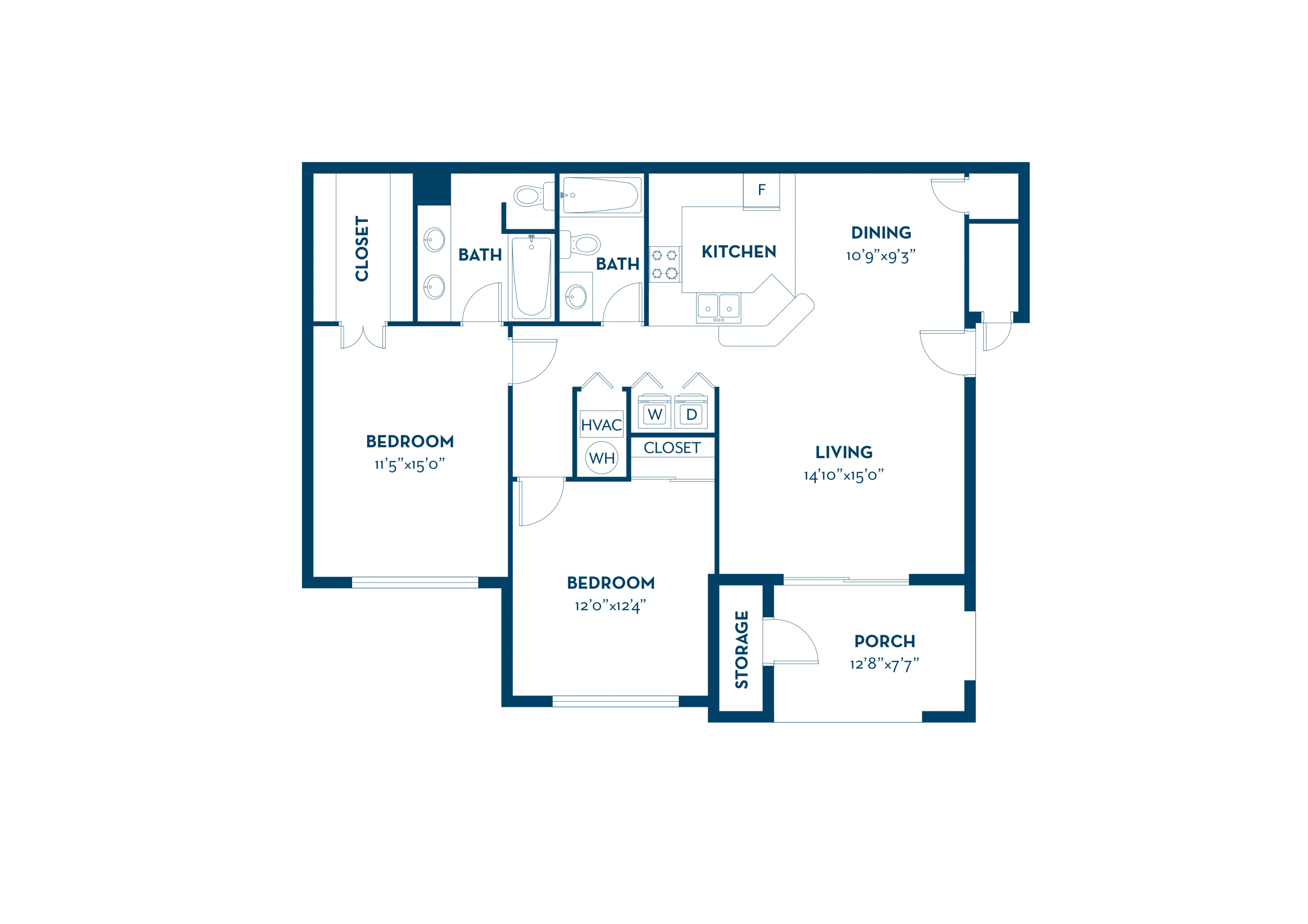 Bristol Floor Plan Image
