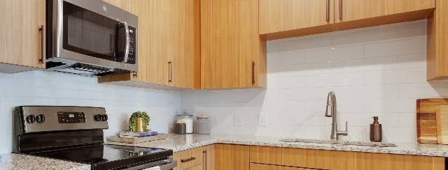 Subway Tile Backsplash in Kitchen